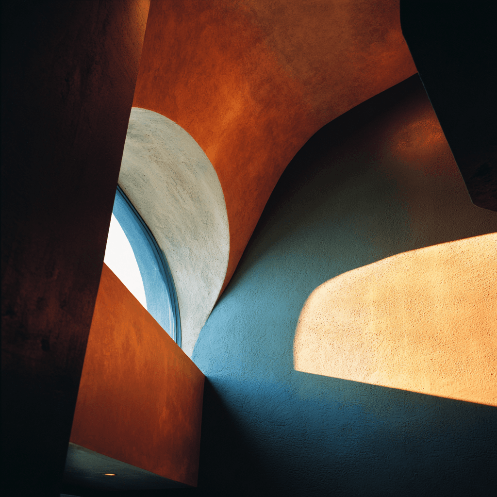 Intérieur corse contemporain baigné de lumière naturelle